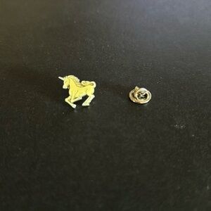 Vintage unicorn pin